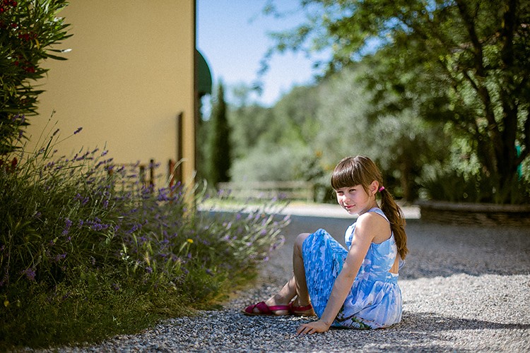 Agriturismo. Июль.