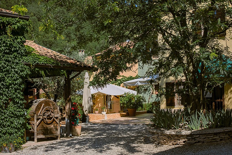 Agriturismo. Июль.
