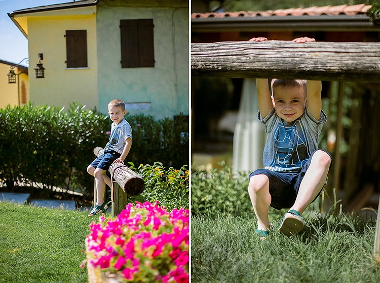 Agriturismo. Июль.