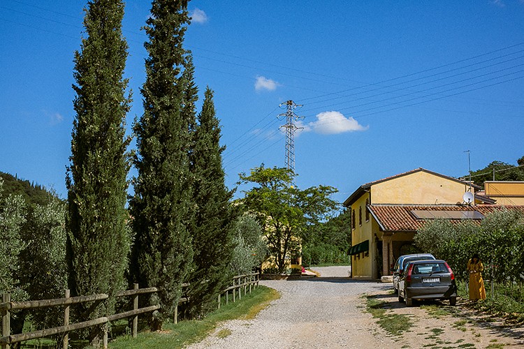 Agriturismo. Июль.