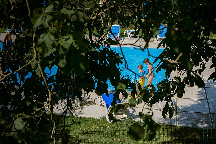 Agriturismo. Июль.