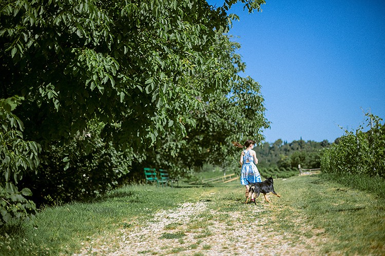 Agriturismo. Июль.
