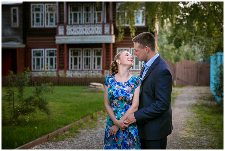 Юрий и Наташа. Love-story. Вологда