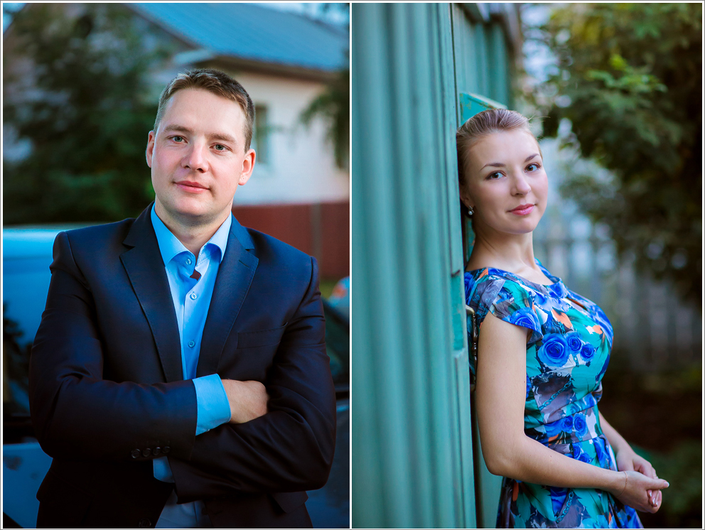 Юрий и Наташа. Love-story. Вологда