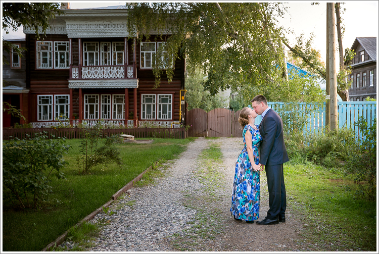 Юрий и Наташа. Love-story. Вологда