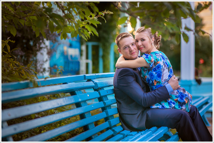 Юрий и Наташа. Love-story. Вологда