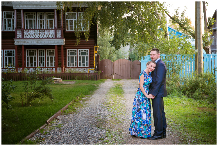Юрий и Наташа. Love-story. Вологда