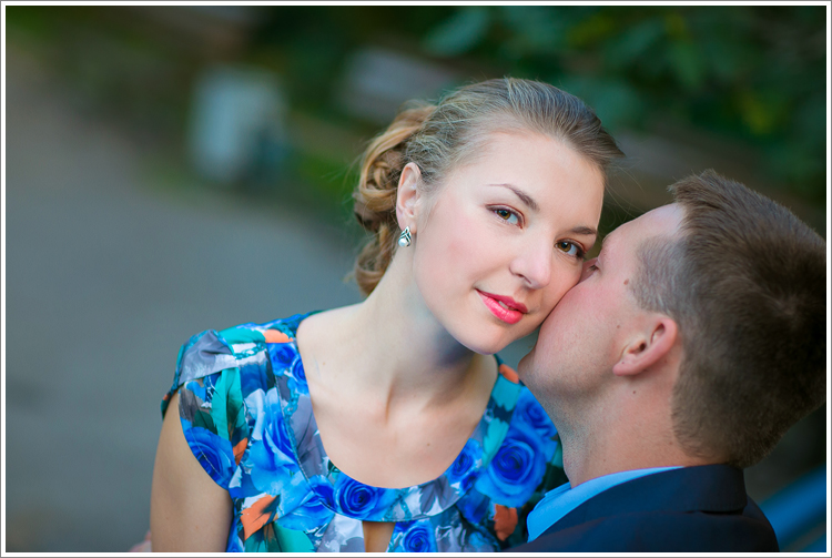 Юрий и Наташа. Love-story. Вологда