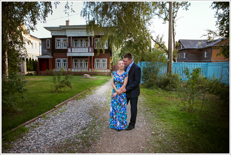 Юрий и Наташа. Love-story. Вологда
