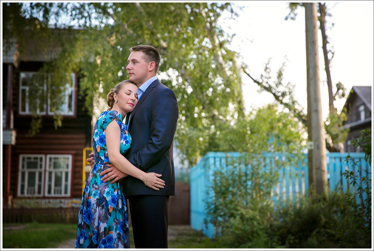 Юрий и Наташа. Love-story. Вологда