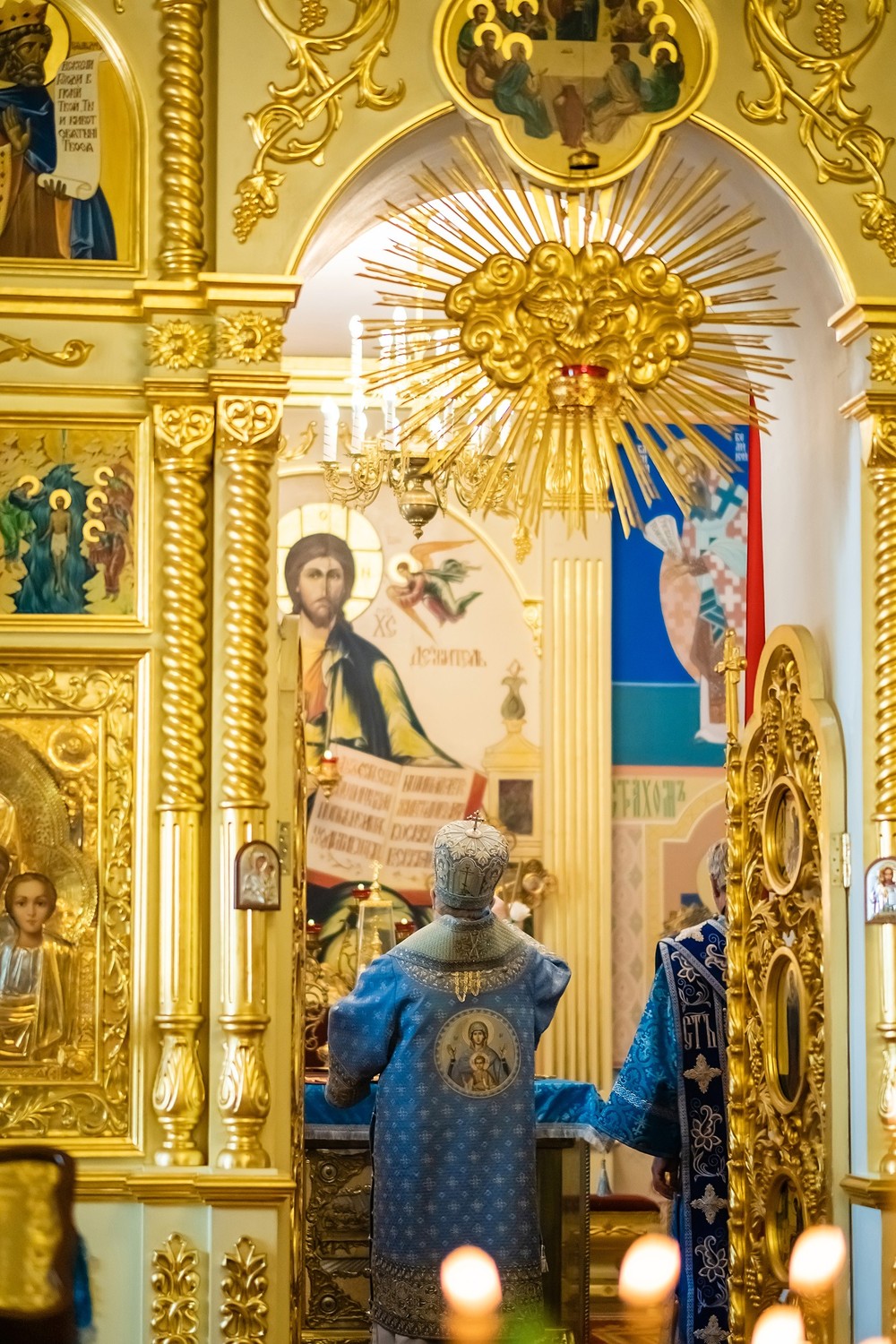 Успение Пресвятой Богородицы фото репортаж