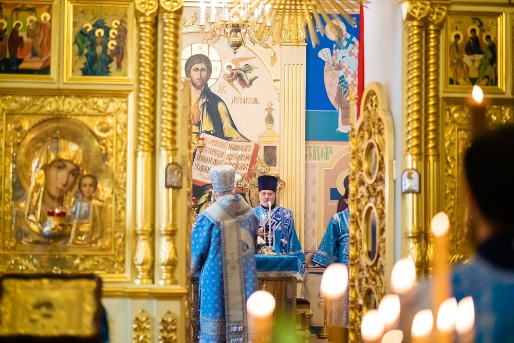Успение Пресвятой Богородицы фото репортаж