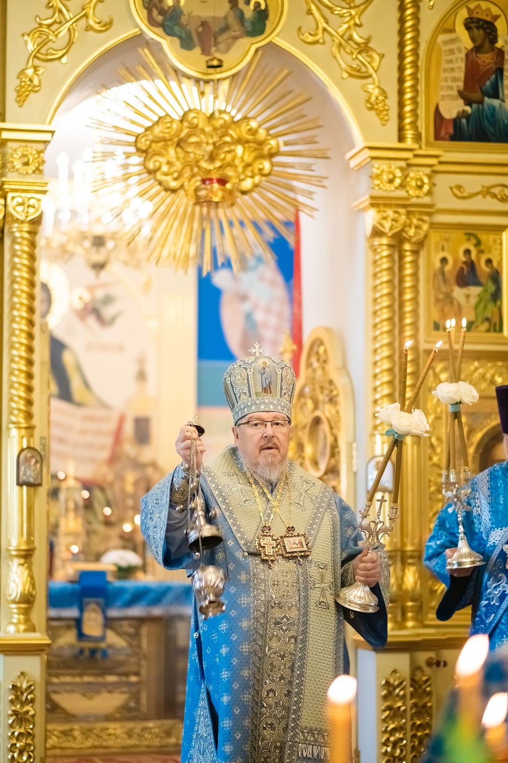 митрополит Красноярский и Ачинский Пантелеимон успенский мужской монастырь Енисей храм церковь монах