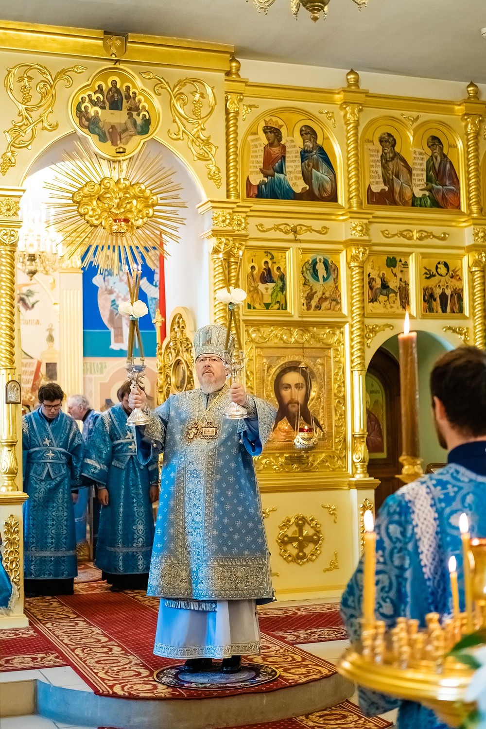 Успение Пресвятой Богородицы фото репортаж