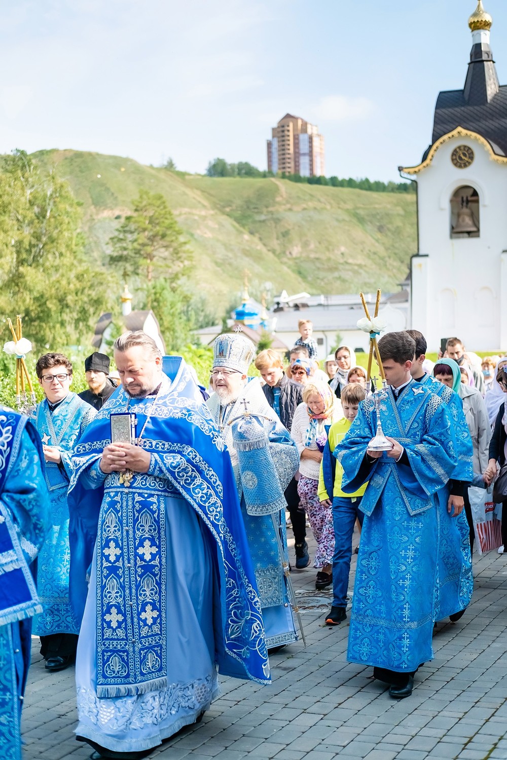 Успение Пресвятой Богородицы фото репортаж
