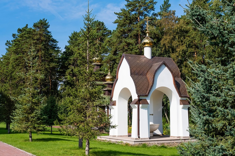 Успение Пресвятой Богородицы фото репортаж
