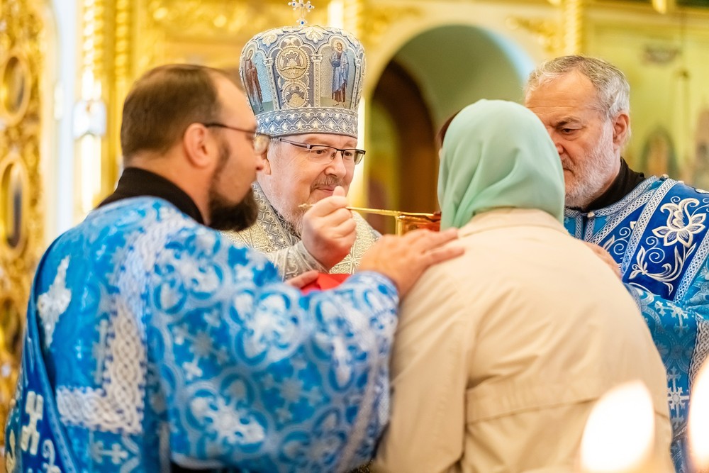Успение Пресвятой Богородицы фото репортаж