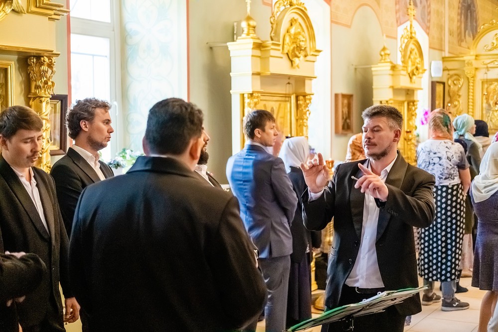 Успение Пресвятой Богородицы фото репортаж