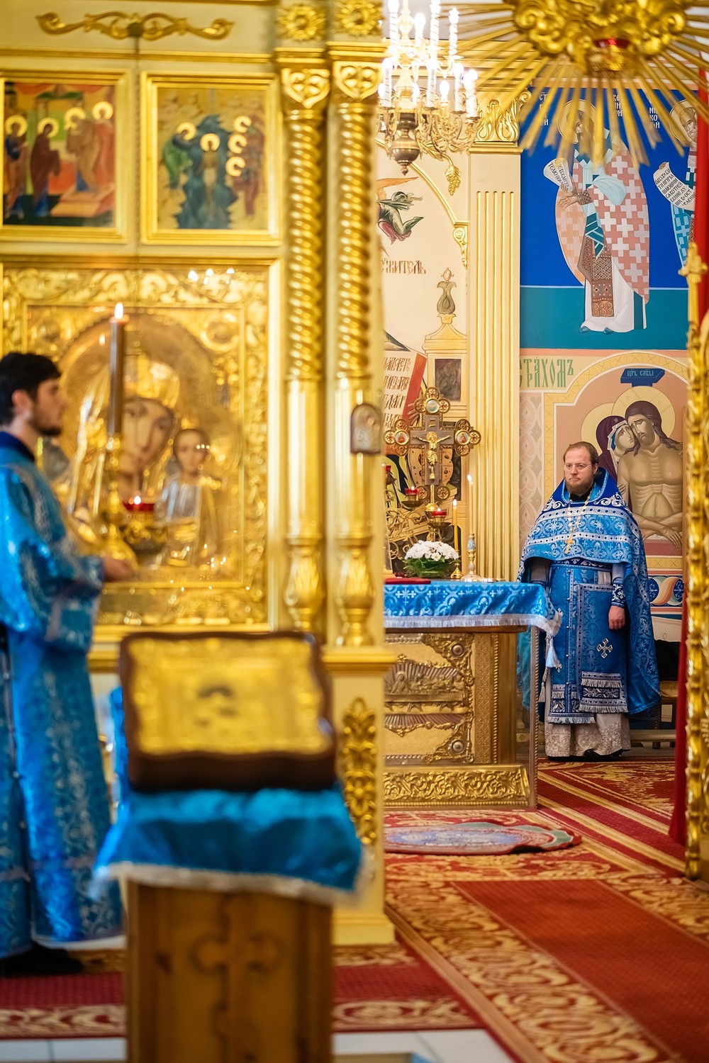 Успение Пресвятой Богородицы фото репортаж