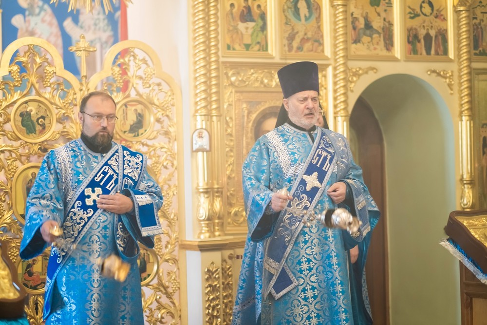Успение Пресвятой Богородицы фото репортаж