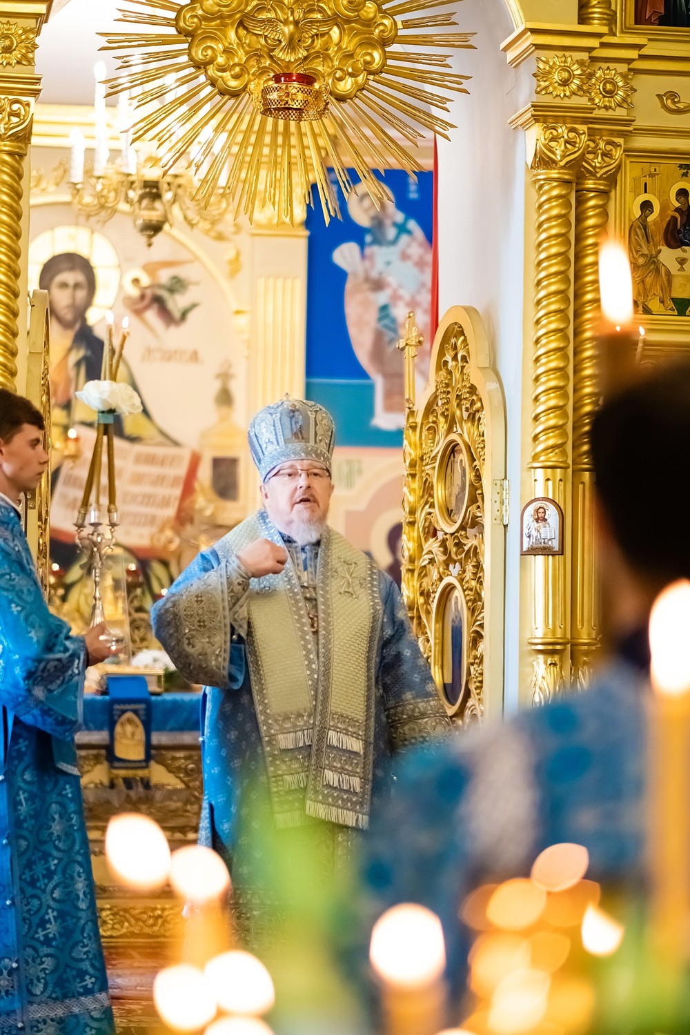 Успение Пресвятой Богородицы фото репортаж