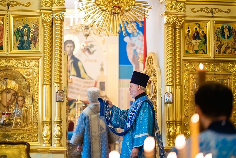 Успение Пресвятой Богородицы фото репортаж