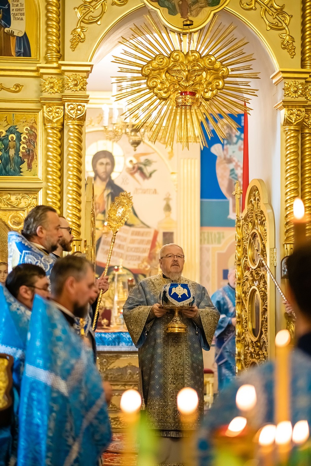 Успение Пресвятой Богородицы фото репортаж
