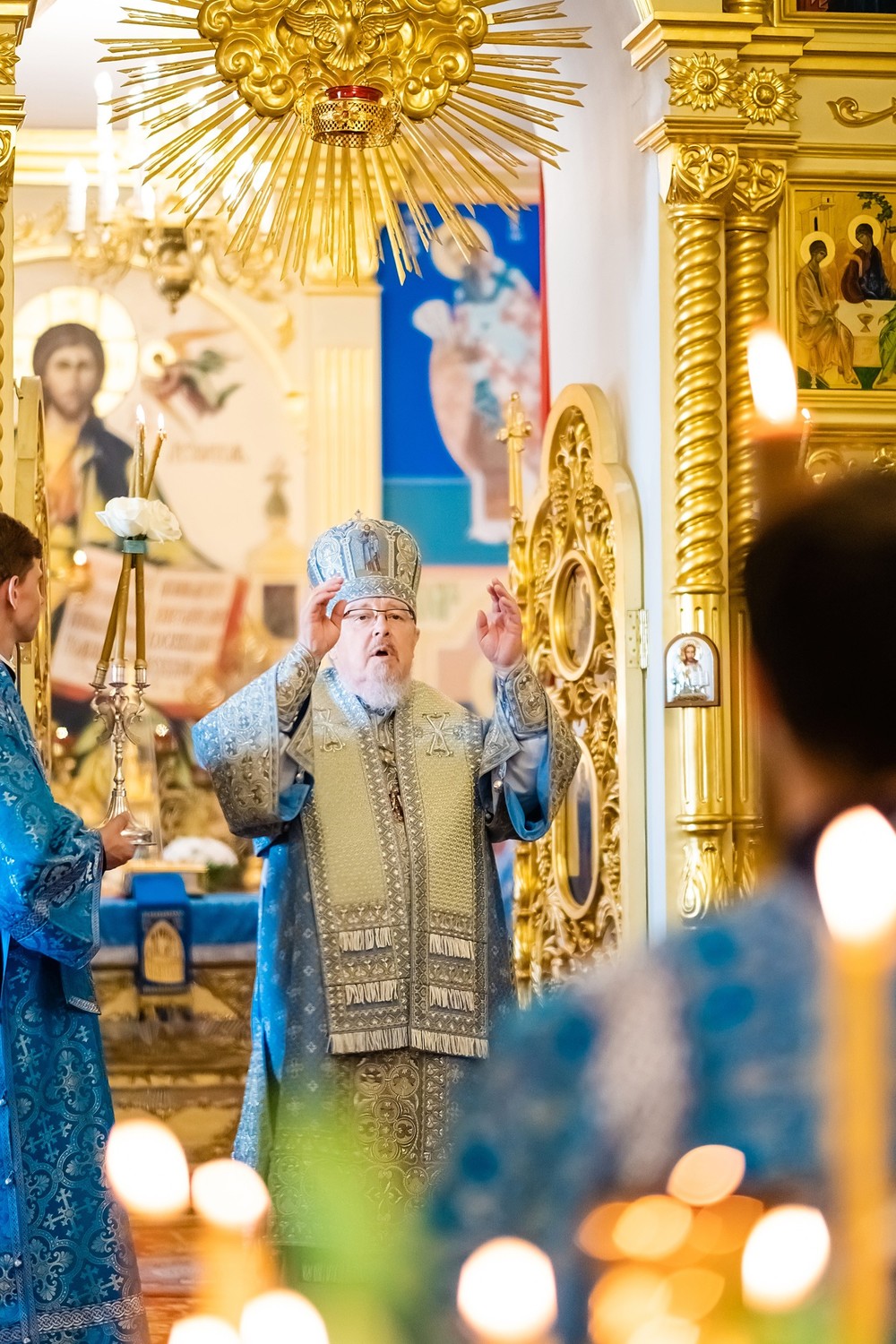 Успение Пресвятой Богородицы фото репортаж