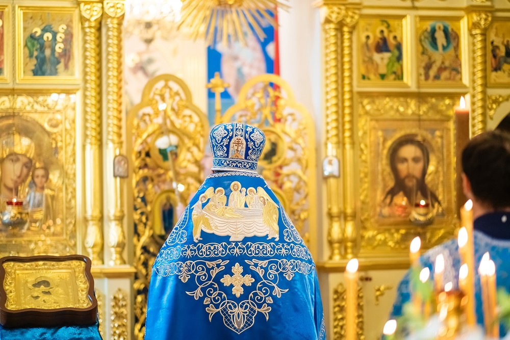 Успение Пресвятой Богородицы фото репортаж