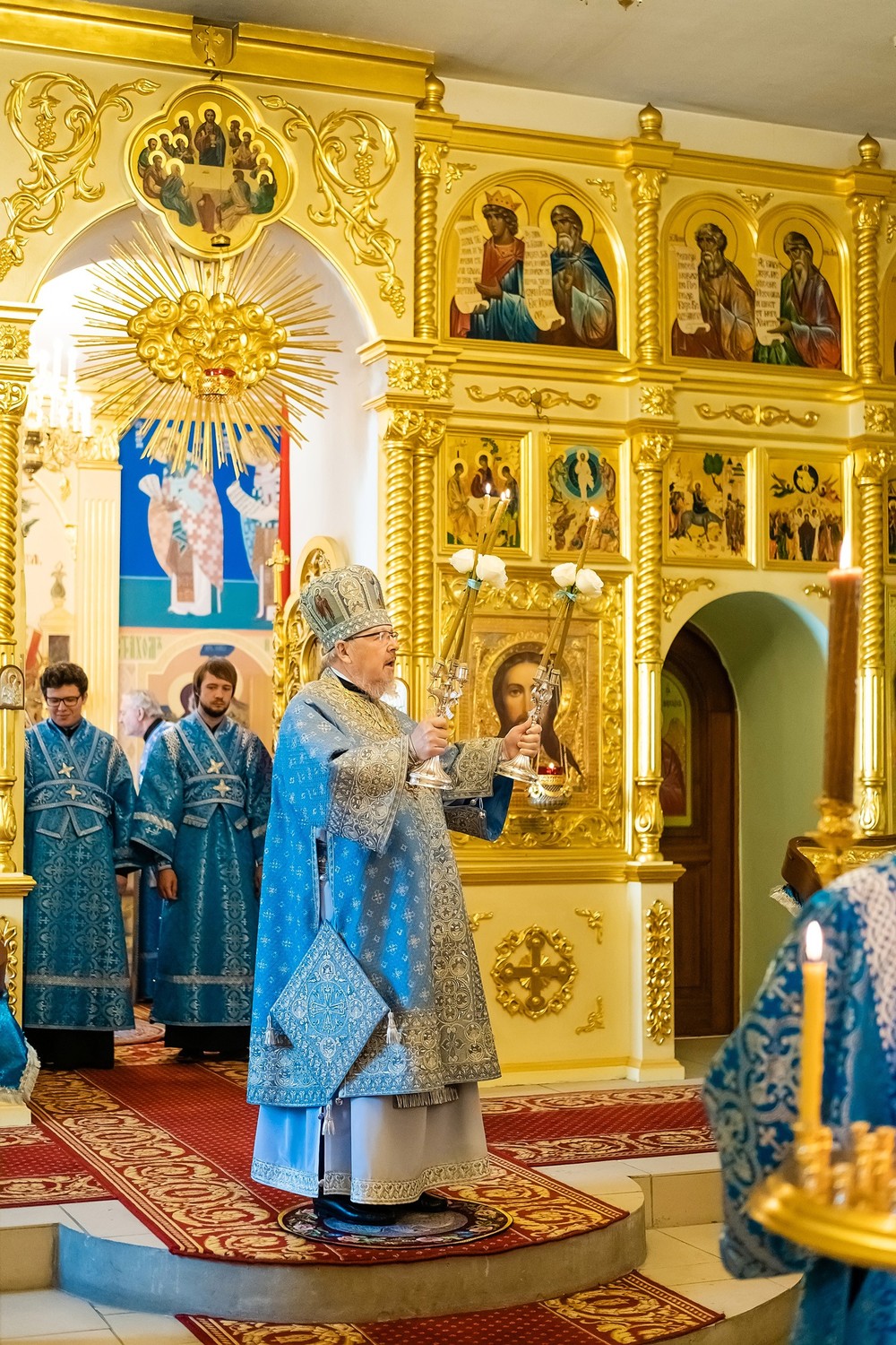 Успение Пресвятой Богородицы фото репортаж