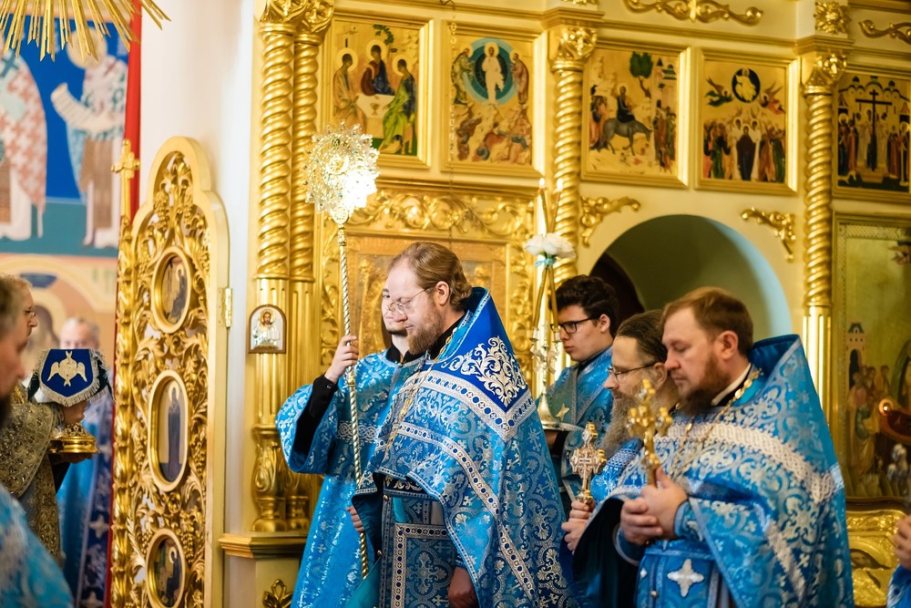 Успение Пресвятой Богородицы фото репортаж