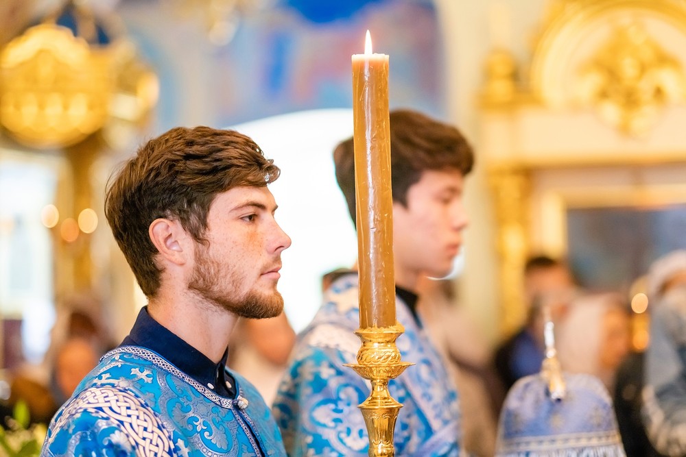 Успение Пресвятой Богородицы фото репортаж
