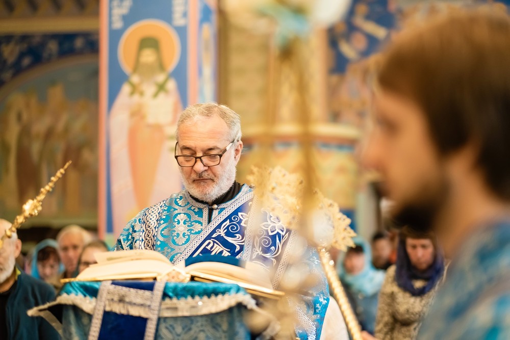 Успение Пресвятой Богородицы фото репортаж