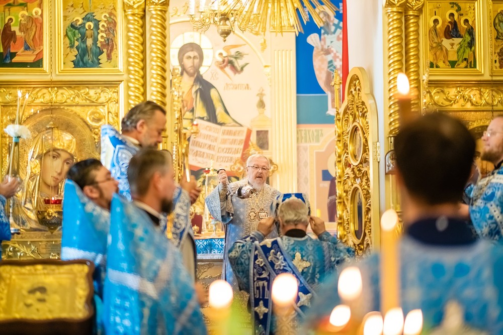 Успение Пресвятой Богородицы фото репортаж