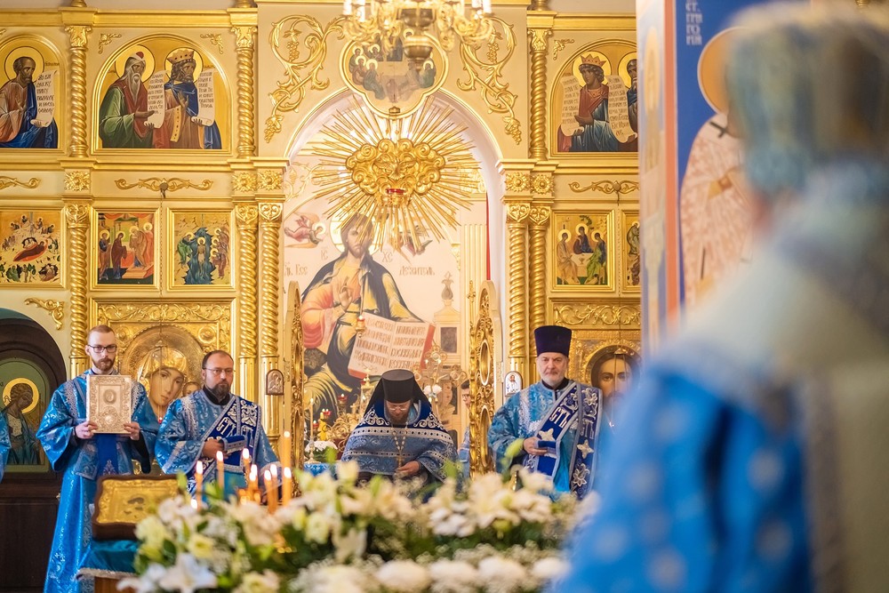 Успение Пресвятой Богородицы фото репортаж