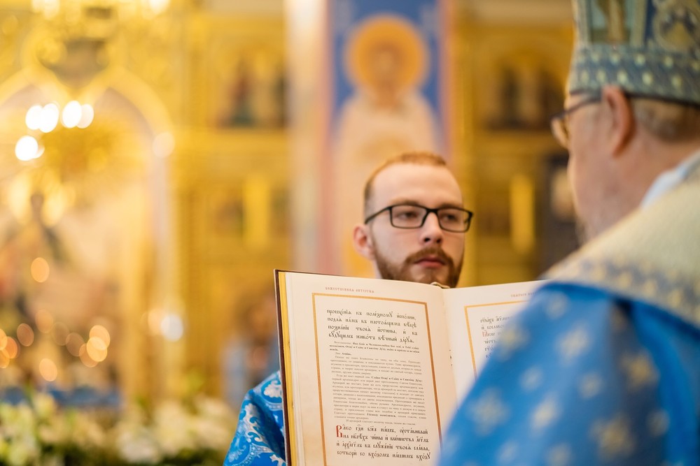 Успение Пресвятой Богородицы фото репортаж