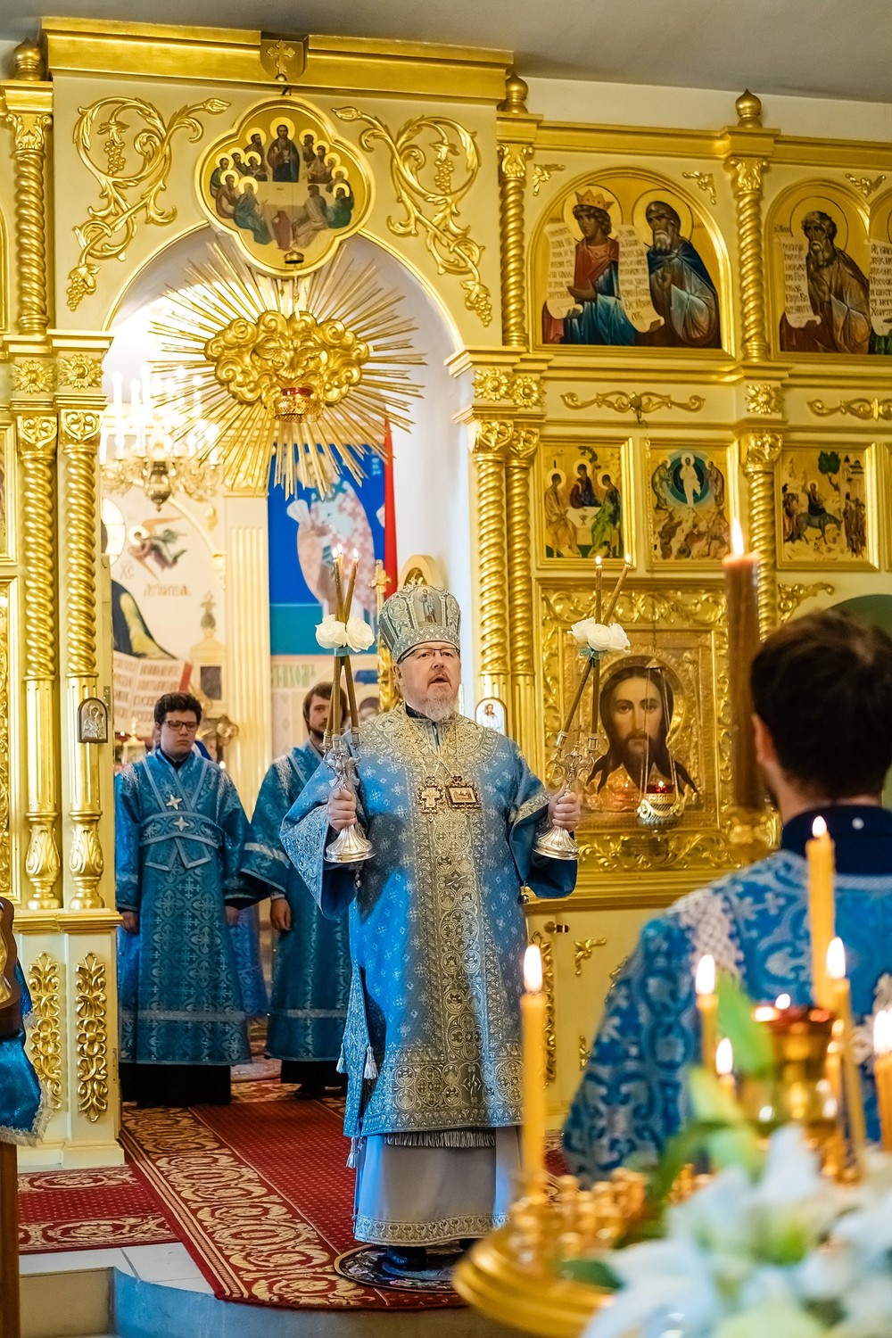Успение Пресвятой Богородицы фото репортаж