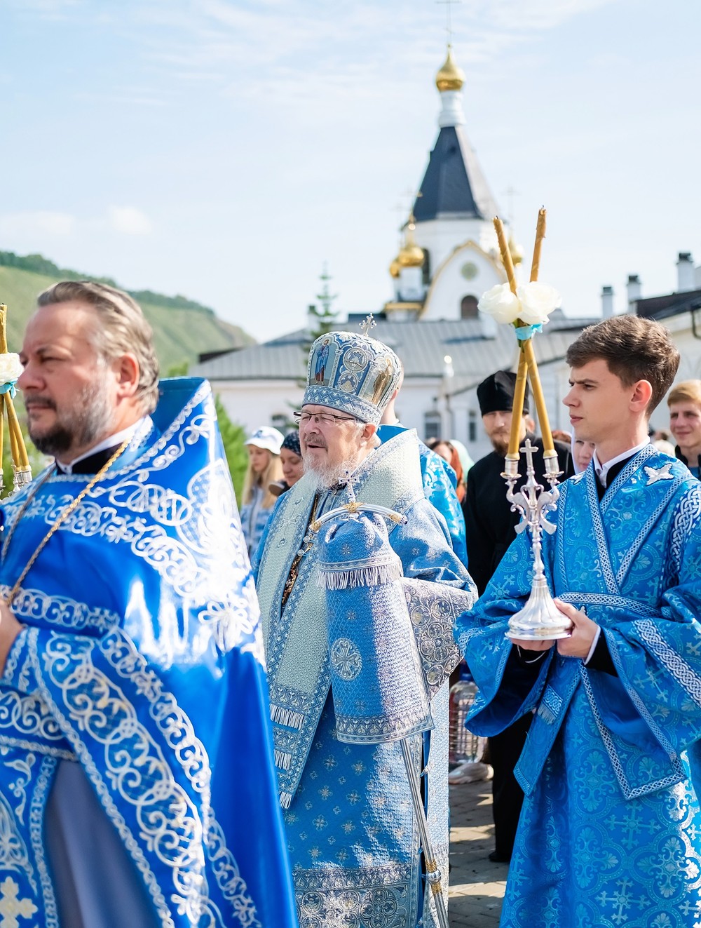 Успение Пресвятой Богородицы фото репортаж