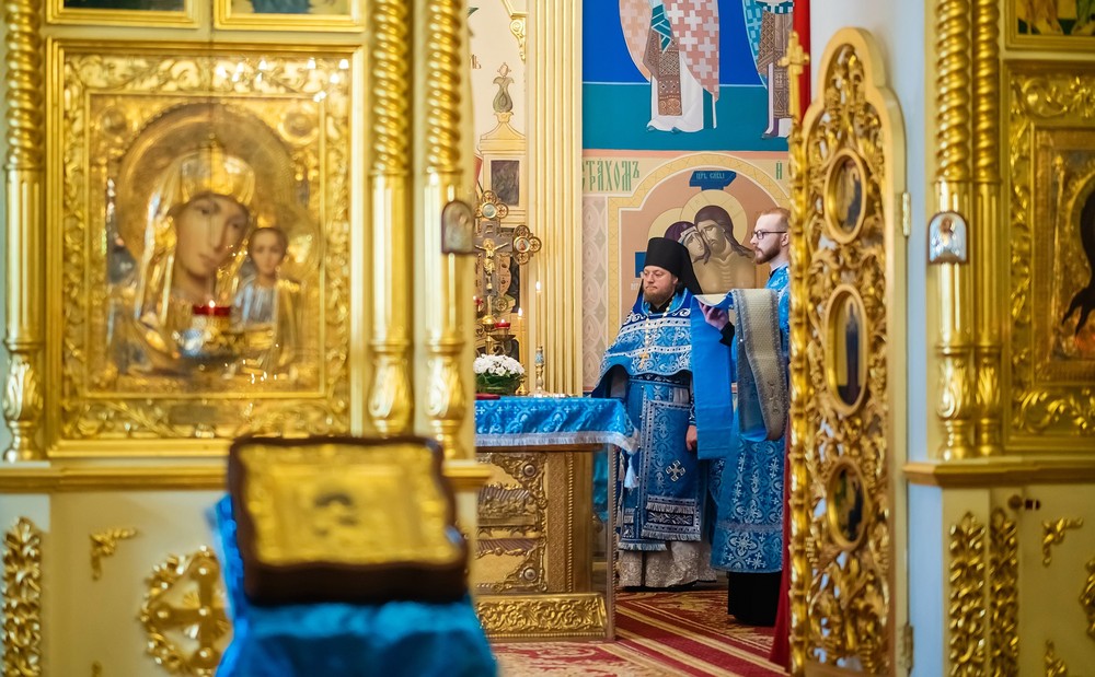 Успение Пресвятой Богородицы фото репортаж