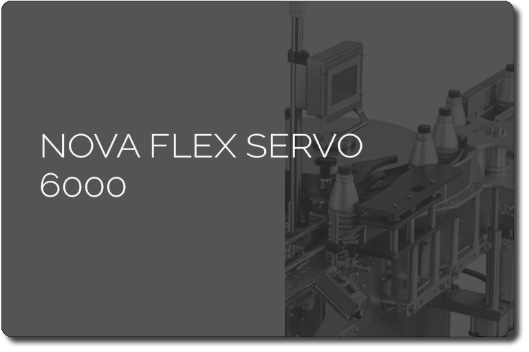 Автоматы горячего клея NOVA FLEX SERVO