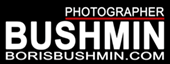 Логотип Фотограф Борис Бушмин