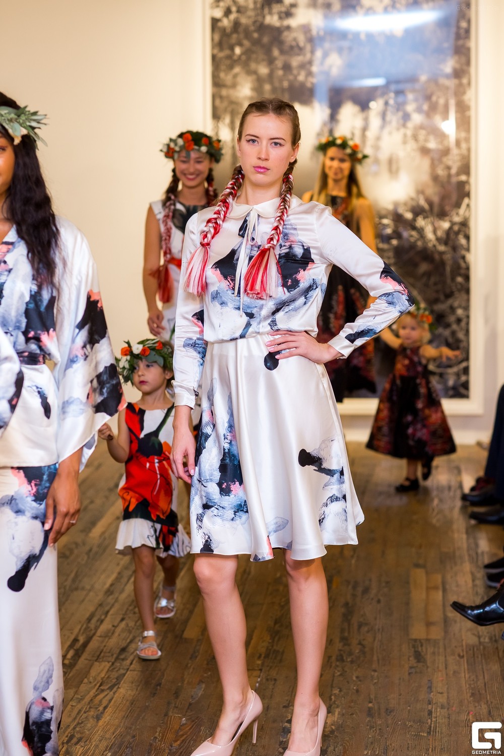 MOSCOW COMPETITION OF YOUNG FASHION DESIGNERS. MARIA JAHNKOY