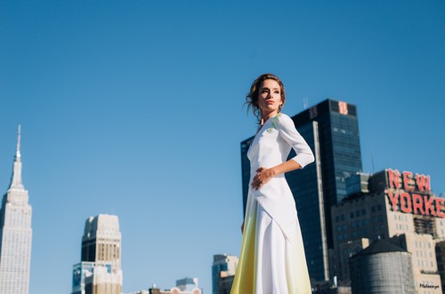 MOSCOW COMPETITION OF YOUNG FASHION DESIGNERS. MARIA JAHNKOY
