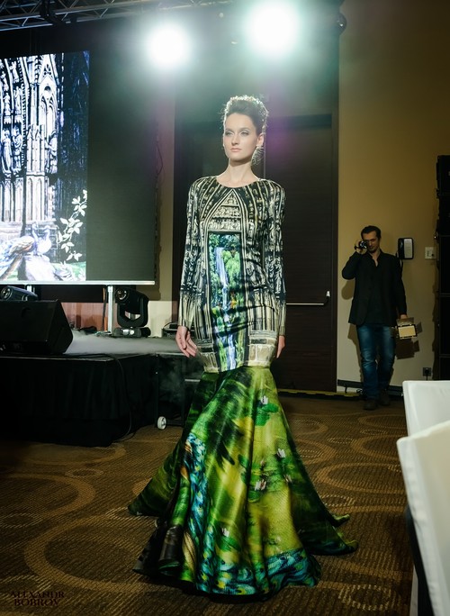 MOSCOW COMPETITION OF YOUNG FASHION DESIGNERS. MARIA JAHNKOY