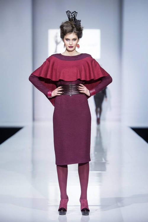 MOSCOW COMPETITION OF YOUNG FASHION DESIGNERS. MARIA JAHNKOY
