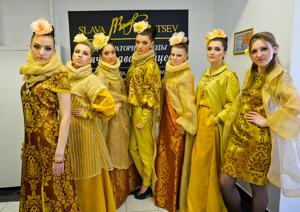 MOSCOW COMPETITION OF YOUNG FASHION DESIGNERS. MARIA JAHNKOY