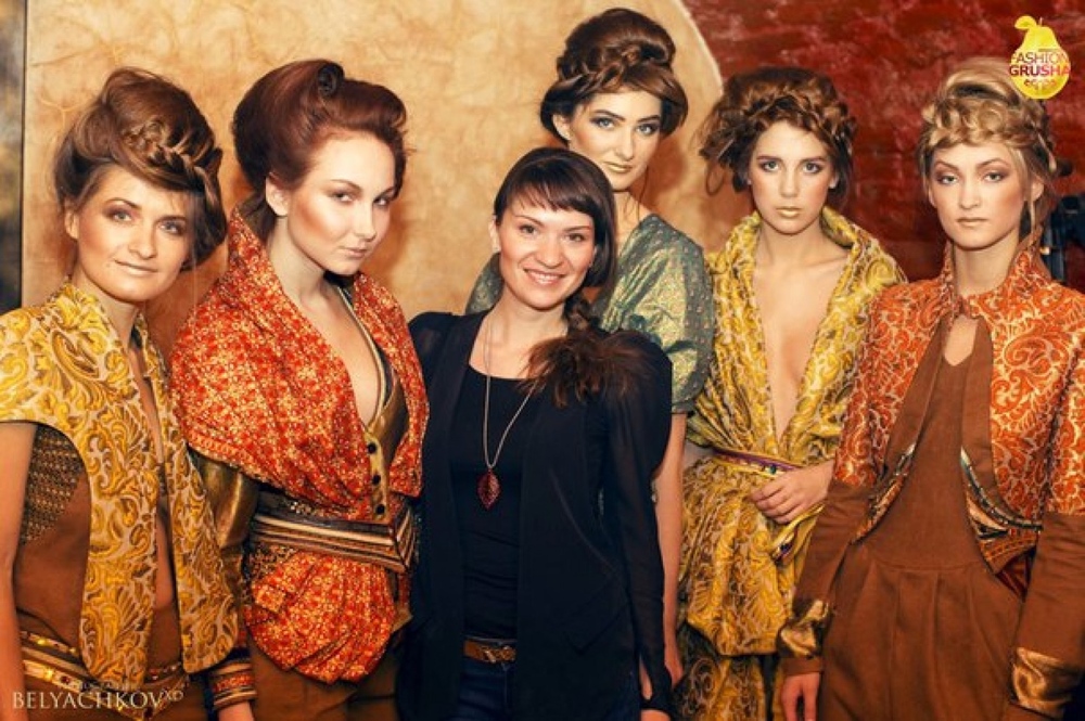 MOSCOW COMPETITION OF YOUNG FASHION DESIGNERS. MARIA JAHNKOY