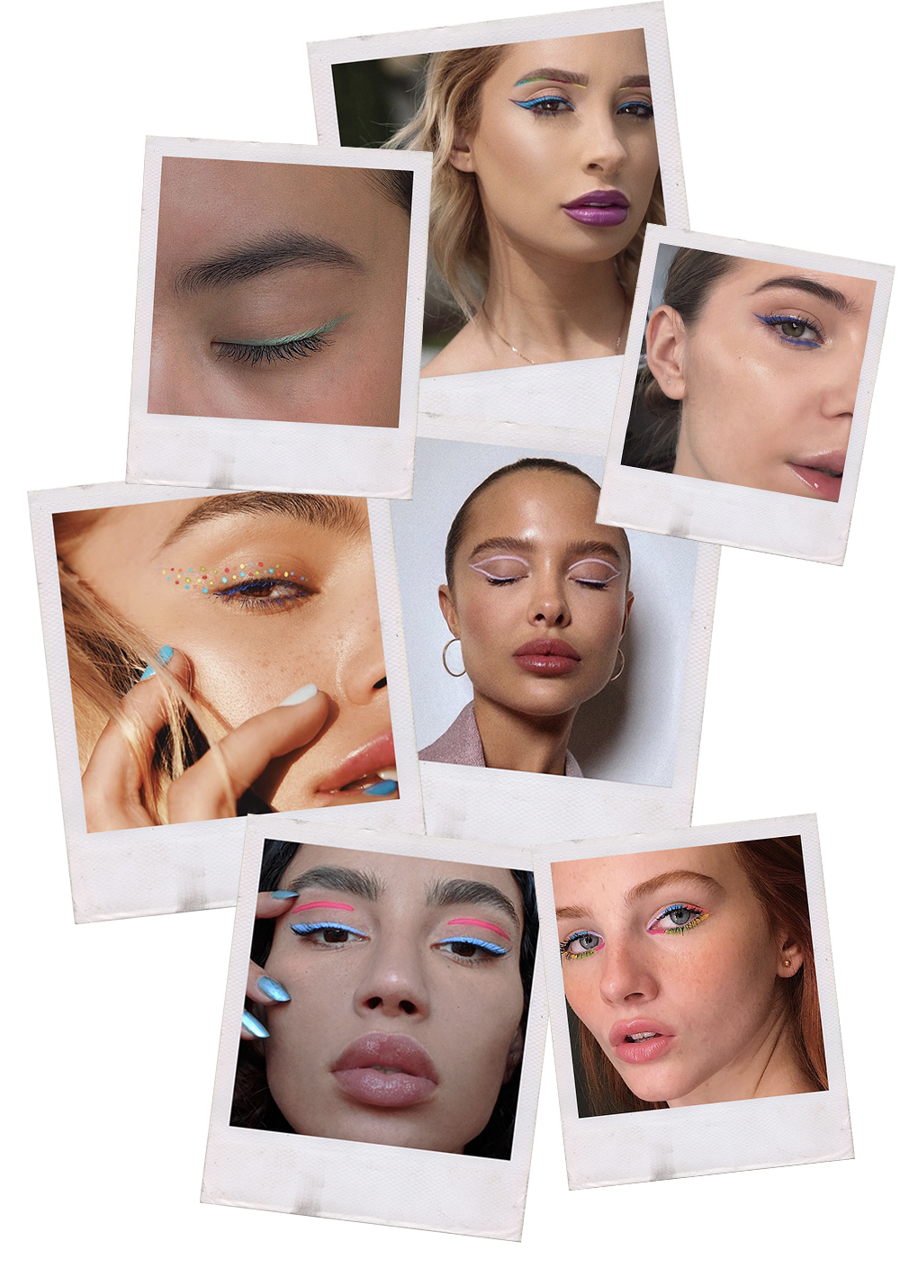 Пример естественного нюдового макияжа