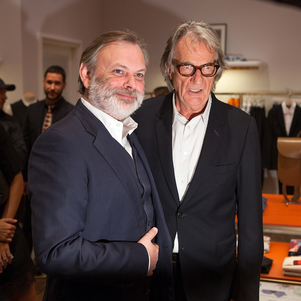Открытие магазина Paul Smith в «Петровском пассаже» 23 сентября 2015 года