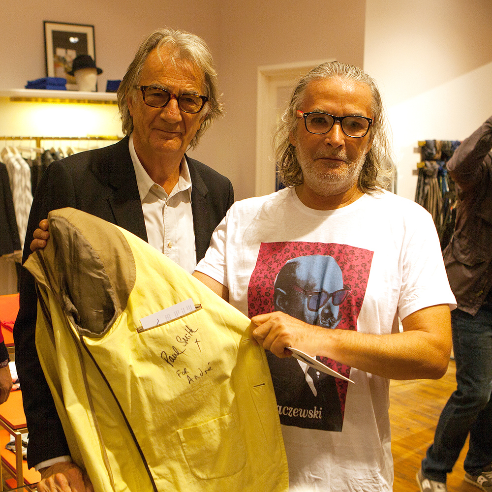 Открытие магазина Paul Smith в «Петровском пассаже» 23 сентября 2015 года